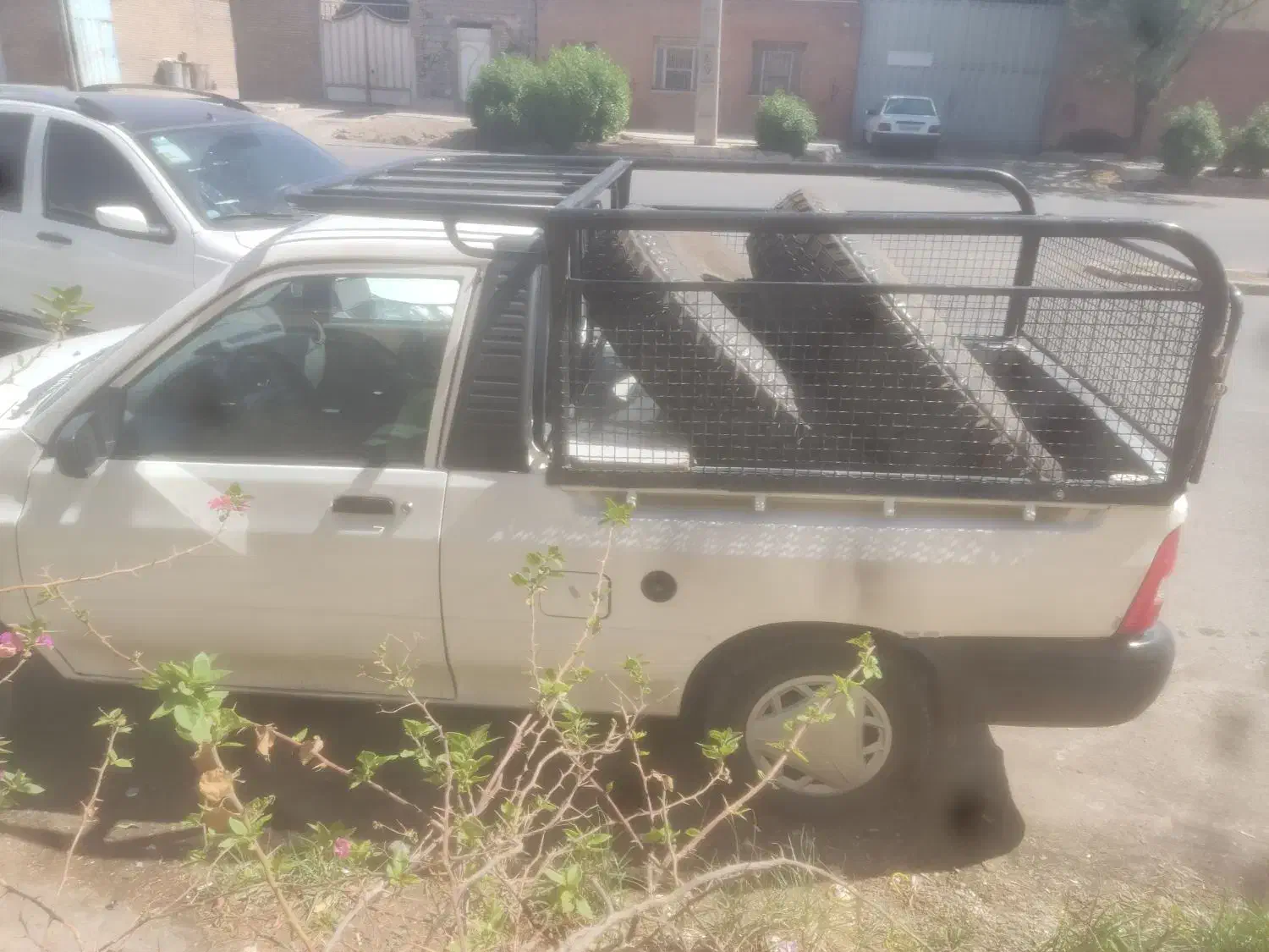 سلام حمل بار با پراید وانت.کعبی|خدمات حمل و نقل|شوشتر, |دیوار