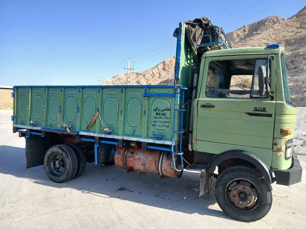 خاور ۸۰۸|خودرو سنگین|شیراز, آبزنگی|دیوار