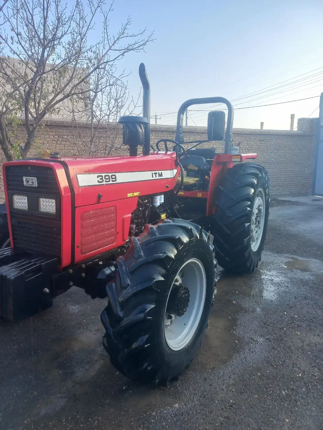 تراکتور 399درحد|خودرو سنگین|بستان آباد, |دیوار