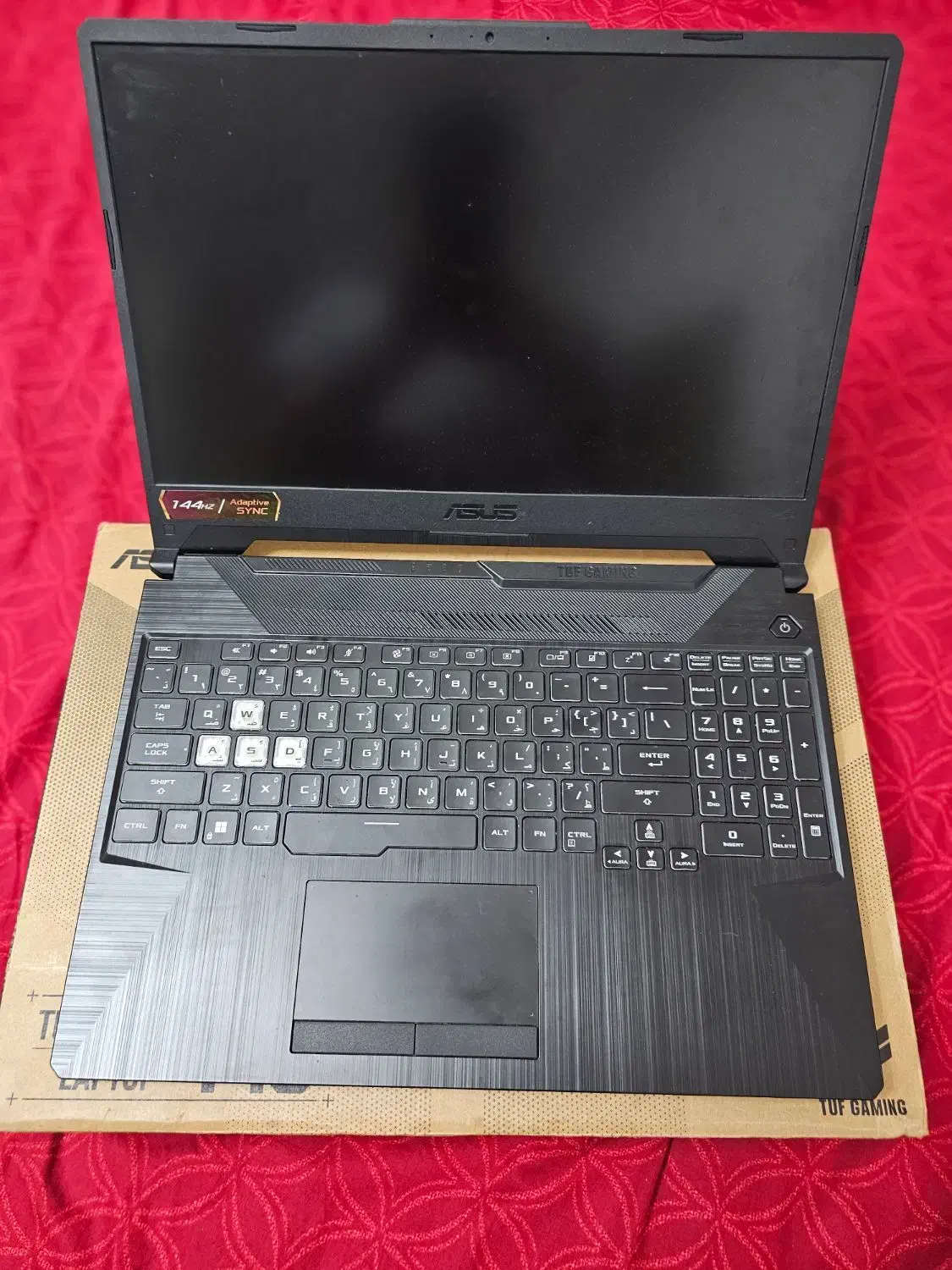 لپتاب گیمینگ ایسوس مدل tuff gaming f15 fx506hf|رایانه همراه|تبریز, |دیوار