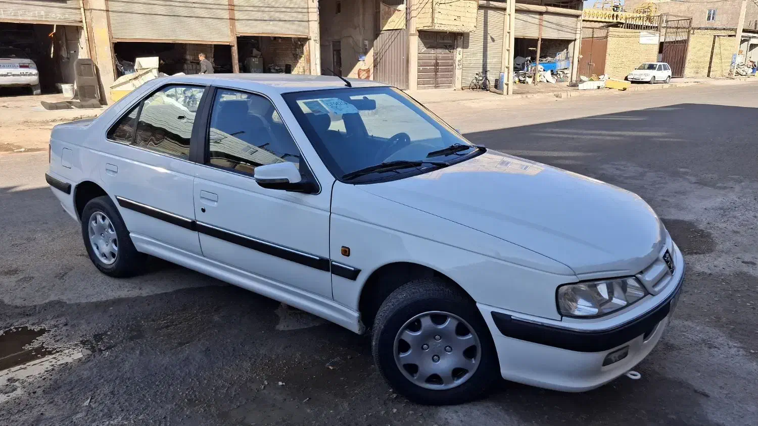 پارس مدل ۹۲سفارشی بی رنگ ۱۴۰تاکارلازرورقی بی نظیر|خودرو سواری و وانت|اقبالیه, |دیوار