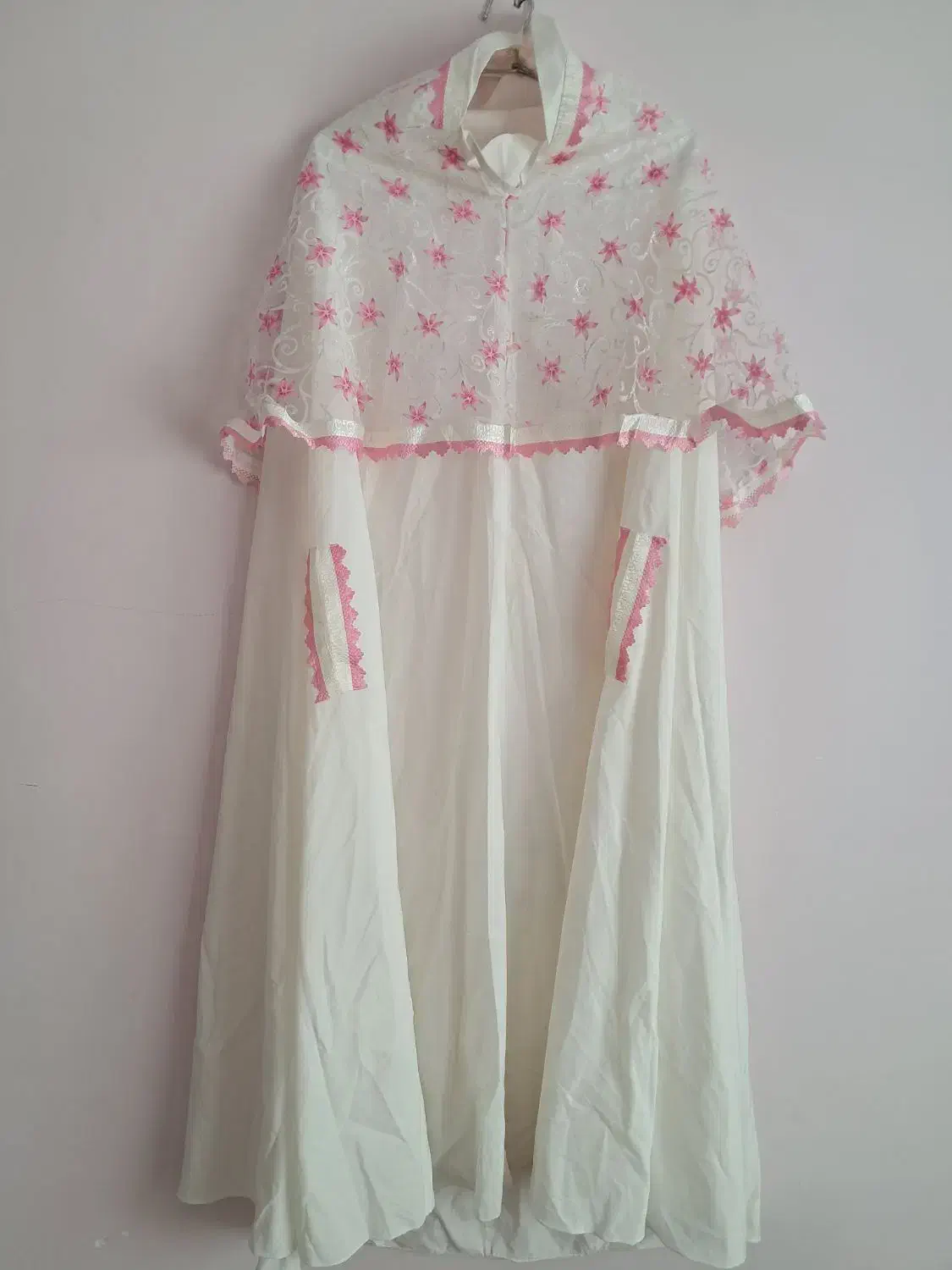 چادرنمازجشن تکلیف تترون نو|لباس|پرند, فاز ۲|دیوار