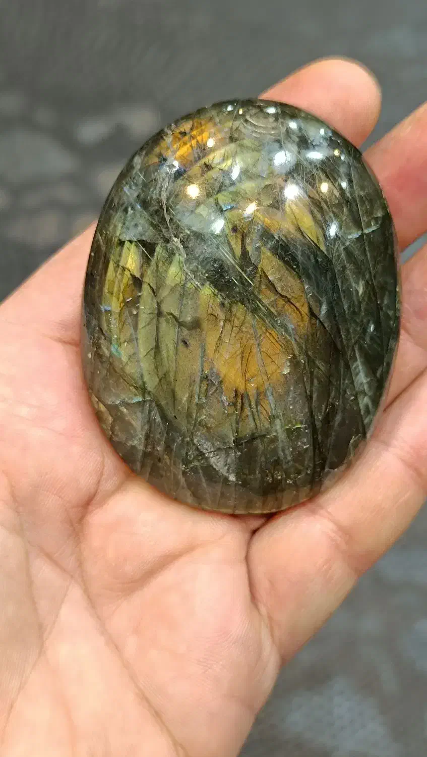 سنگ جواهر لابرادوریت|جواهرات|تهران, سیمای ایران|دیوار