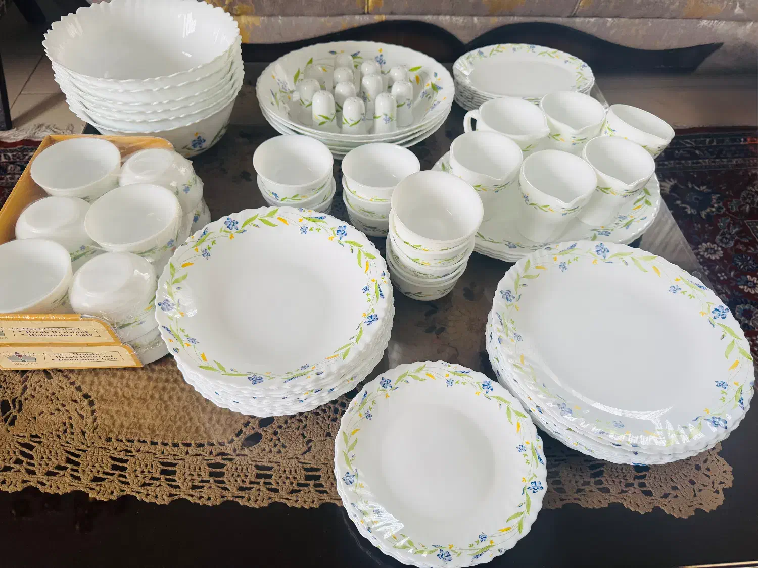 ظروف پذیرایی|ظروف سرو و پذیرایی|تهران, شهرآرا|دیوار