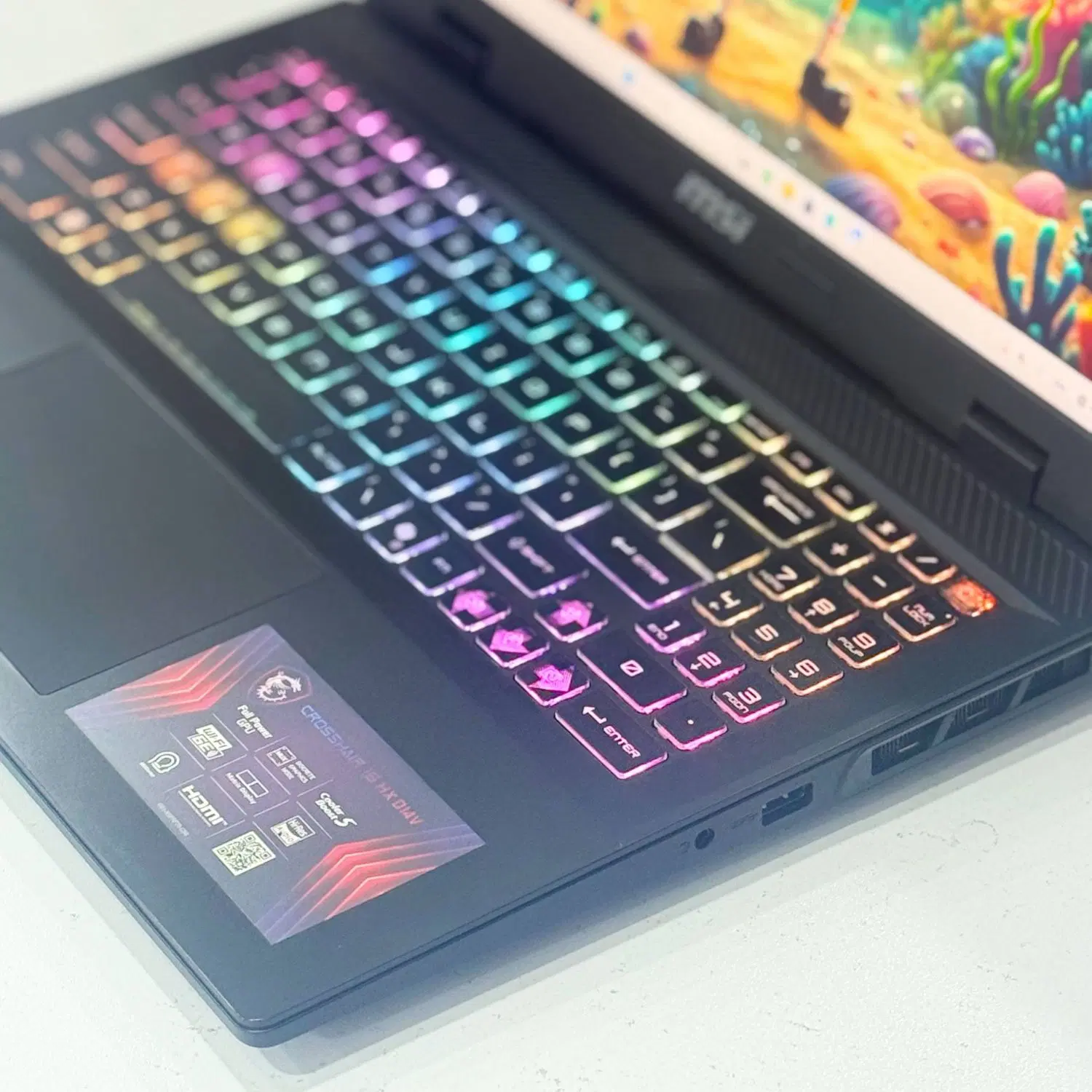 لپتاپ MSI CROSSHAIR 16 HX گرافیک بالا|رایانه همراه|شیراز, ملاصدرا|دیوار