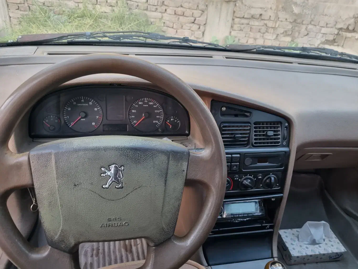 پژو ۴۰۵ مدل ۹۲|خودرو سواری و وانت|ریگان, |دیوار