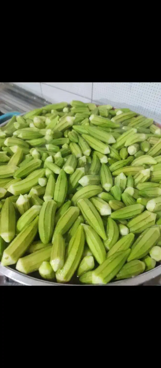 بامیه بخارپزشده|خوردنی و آشامیدنی|حمیدیه, |دیوار