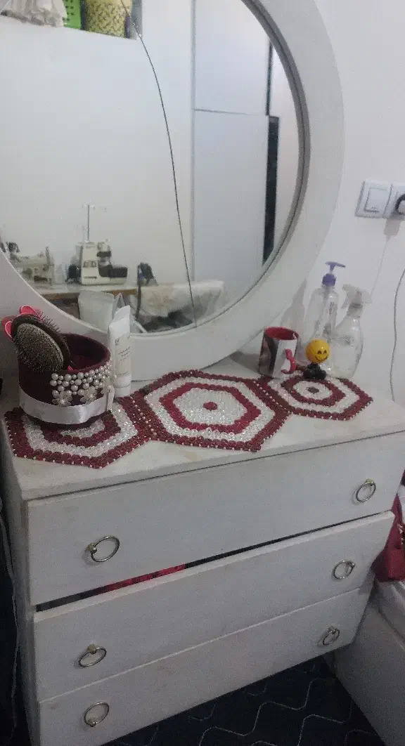 میز آرایشی|مبلمان خانگی و میز عسلی|شیراز, سلطان آباد|دیوار