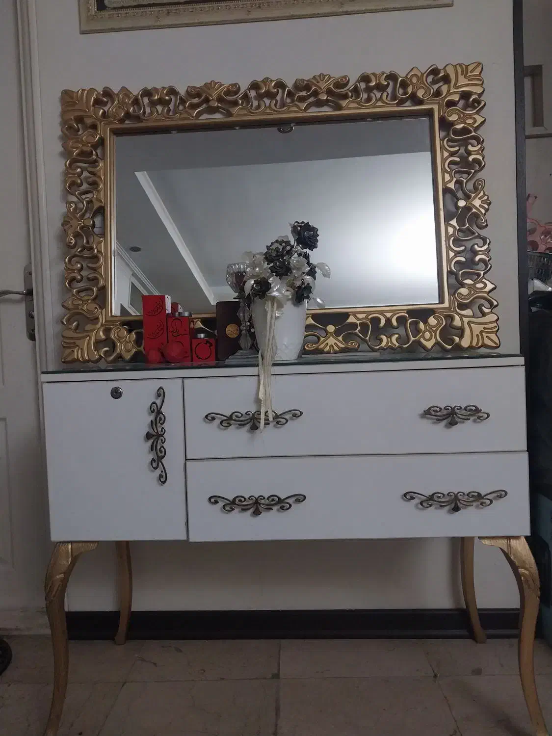 میز و آباژور|میز تحریر و کامپیوتر|تهران, شهرک صدرا|دیوار