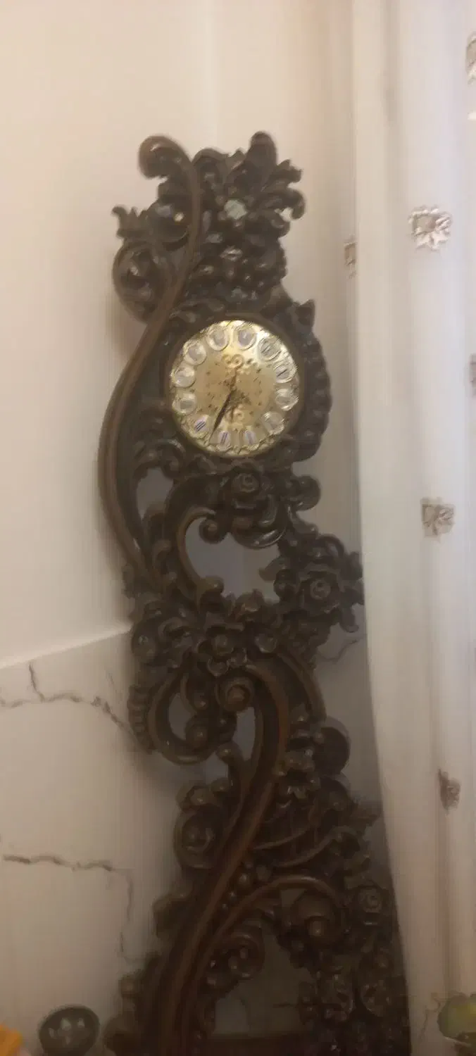 ساعت ایستاده بزرگ پلی استر|ساعت دیواری و تزئینی|تبریز, |دیوار