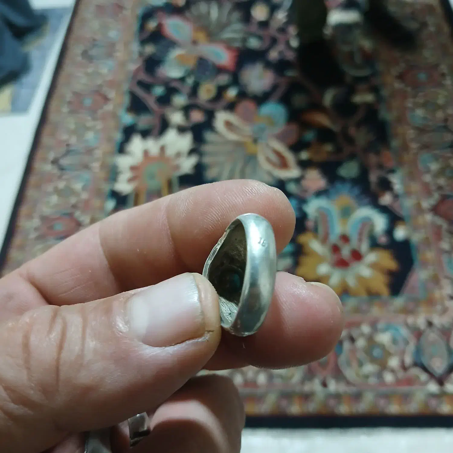 انگشتر نقره|جواهرات|اراک, |دیوار