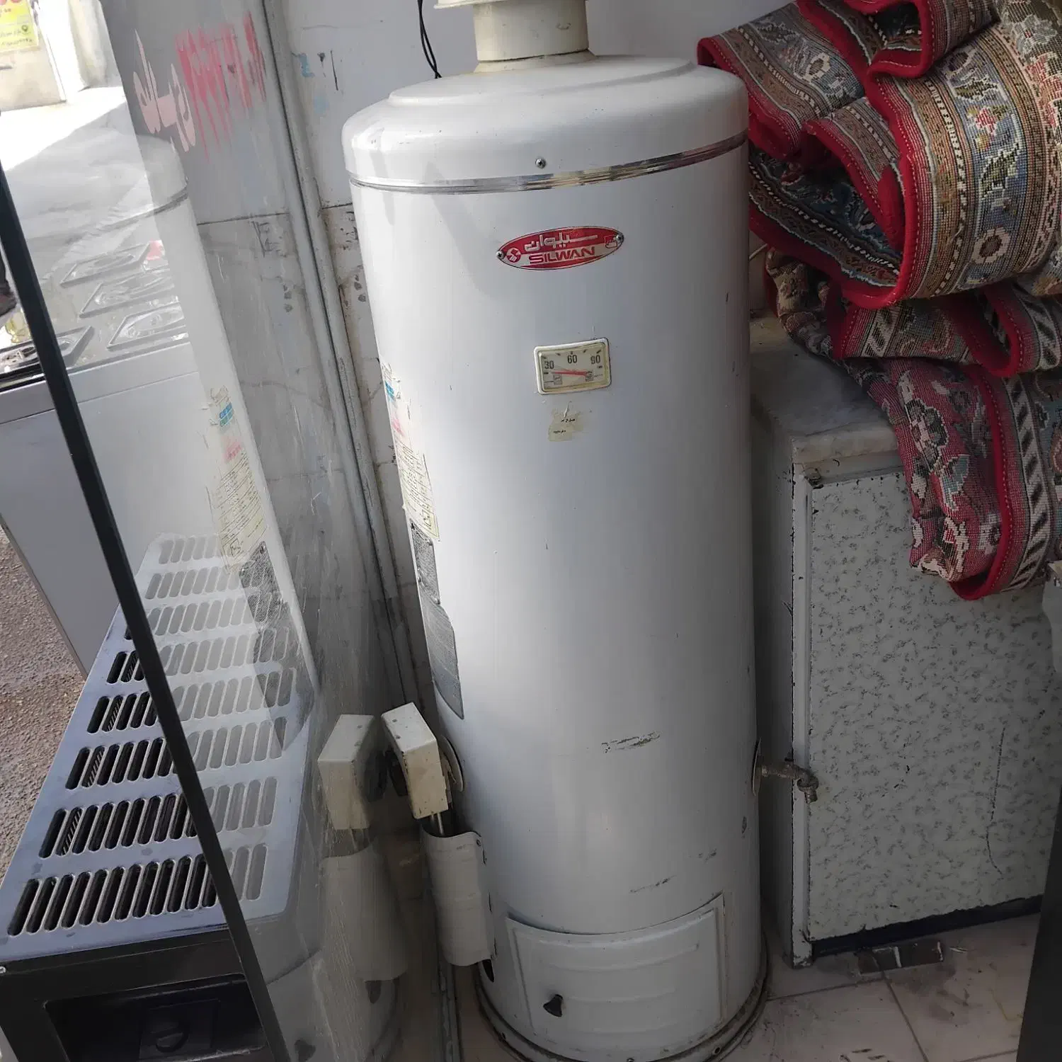 آبگرمکن کن زمینی|آبگرمکن، پکیج، شوفاژ|قوچان, |دیوار