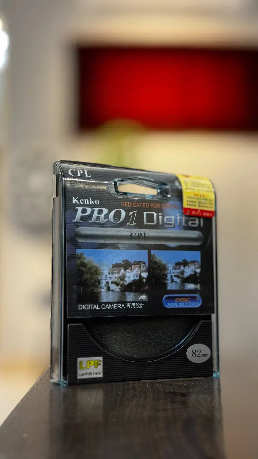 فیلتر پلاریزه برند کنکو 82mm|دوربین عکاسی و فیلم‌برداری|یزد, |دیوار