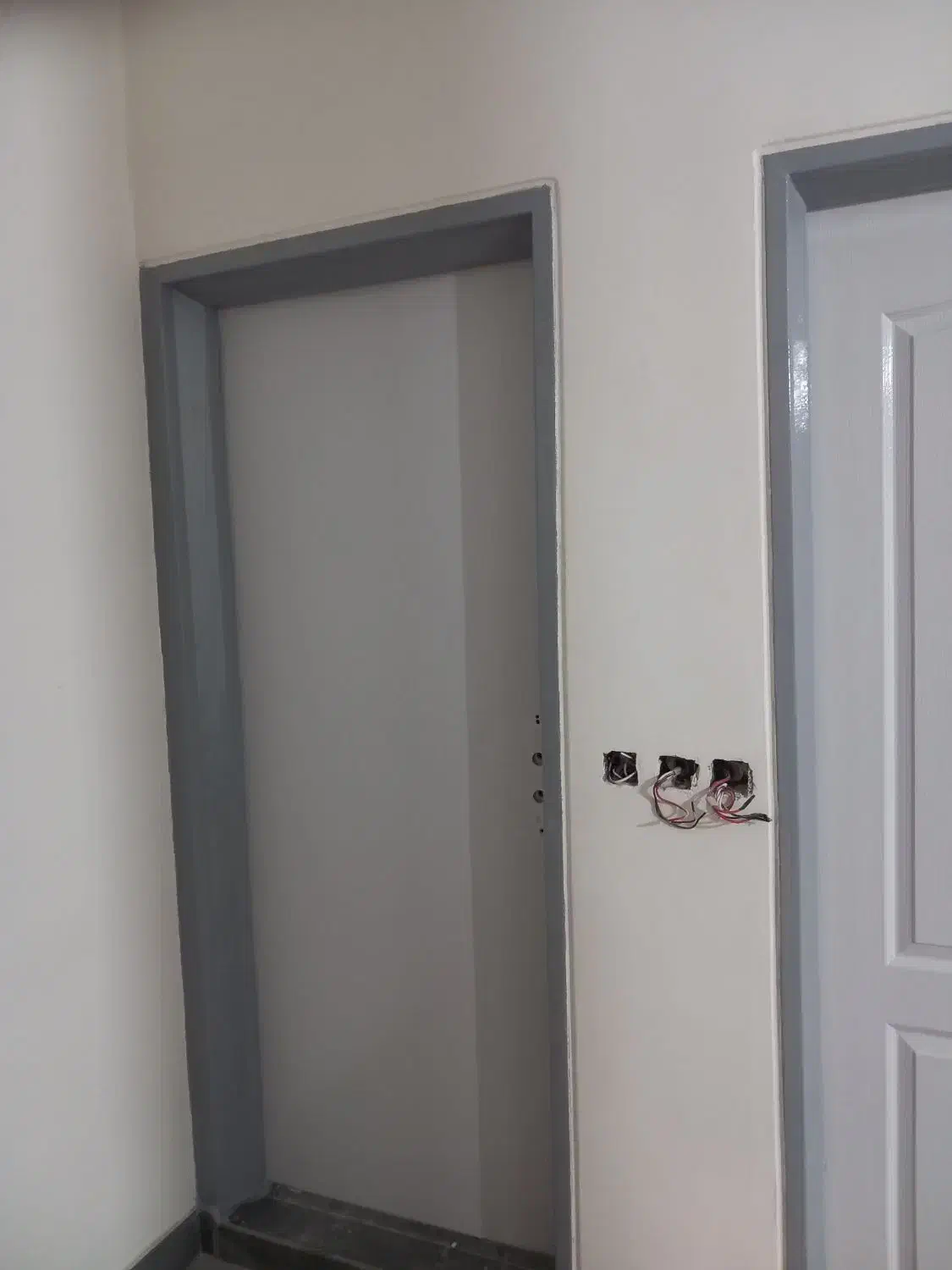 درب سرویس بهداشتی ضد اب|مصالح و تجهیزات ساختمان|باغستان, |دیوار