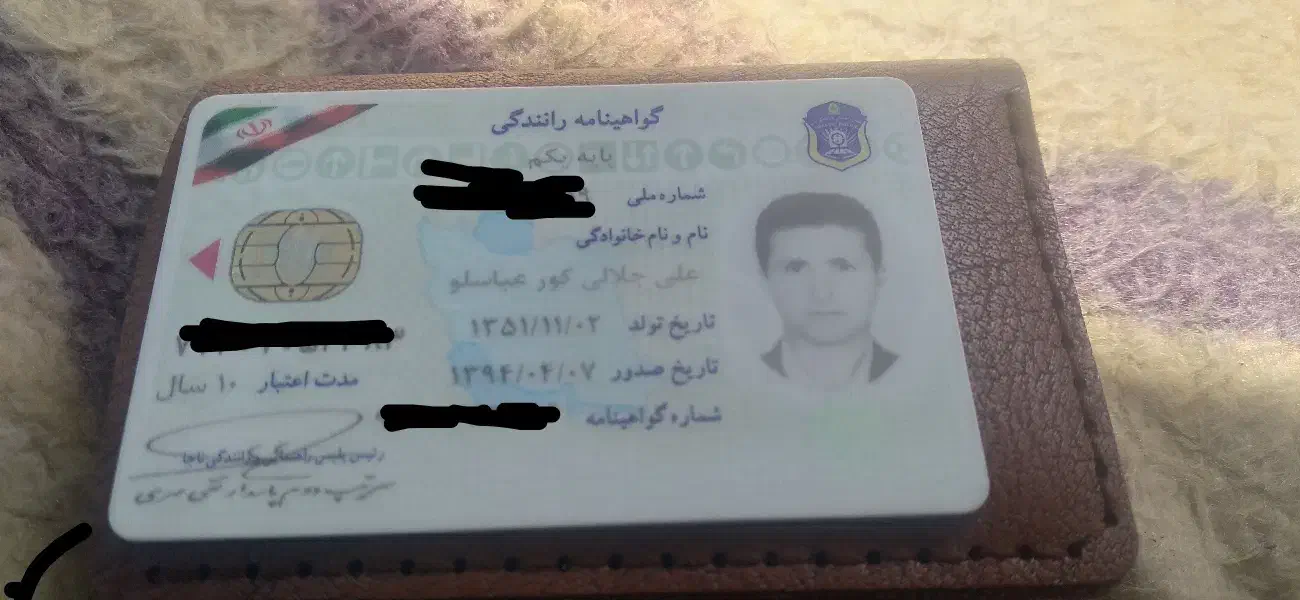 مدارک گمشده|اشیا|پارسآباد, |دیوار