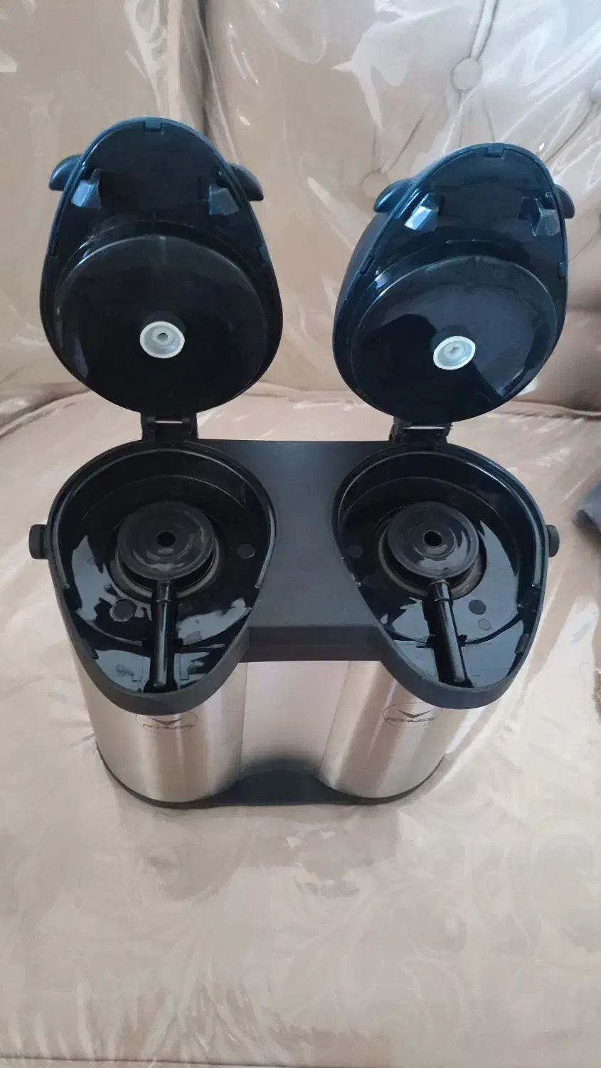 فلاسک دوقلو نو استیل  آکیلیس|ظروف نگهدارنده، پلاستیکی، یک‌بارمصرف|فردیس, شهرک ۱۱۰|دیوار