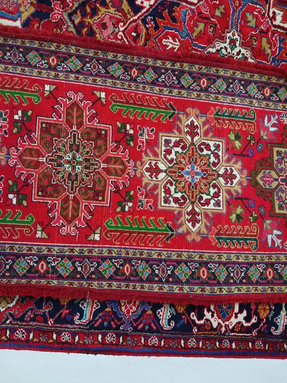 کناره ۳در۱ هریس|فرش|تبریز, |دیوار