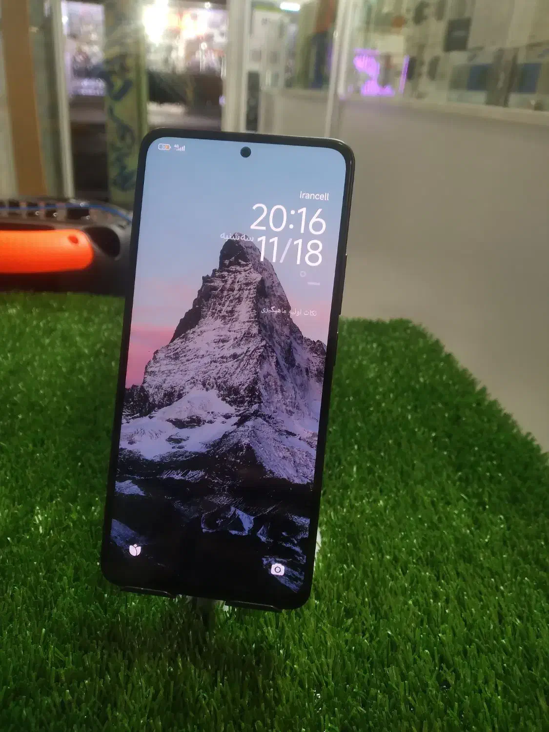 گوشی note13 بدون ایراد و خط خش|موبایل|خوی, |دیوار