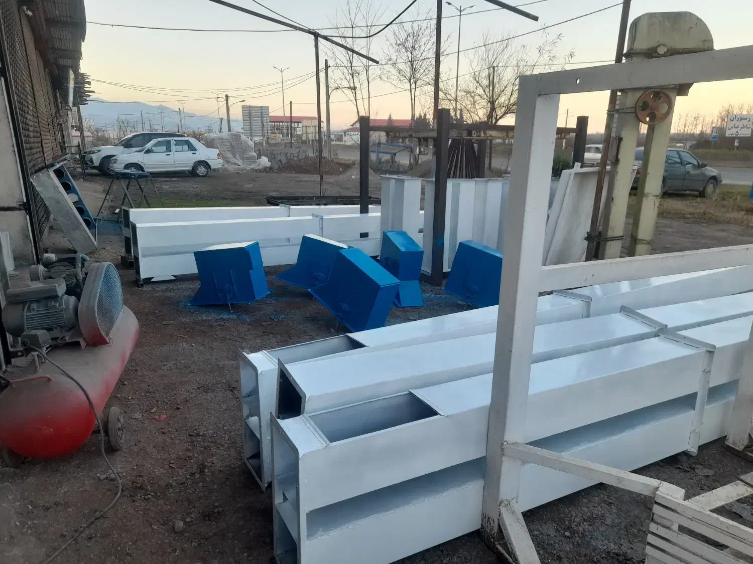 ماشین آلات صنعتی امین تالش|خدمات پیشه و مهارت|تالش, طولارود|دیوار