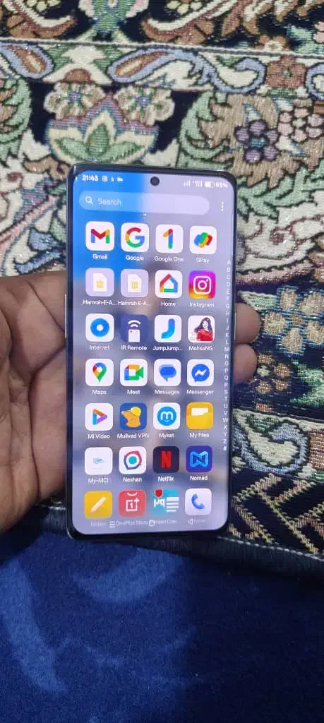 گوشی one Plus 11r|موبایل|کرمانشاه, |دیوار