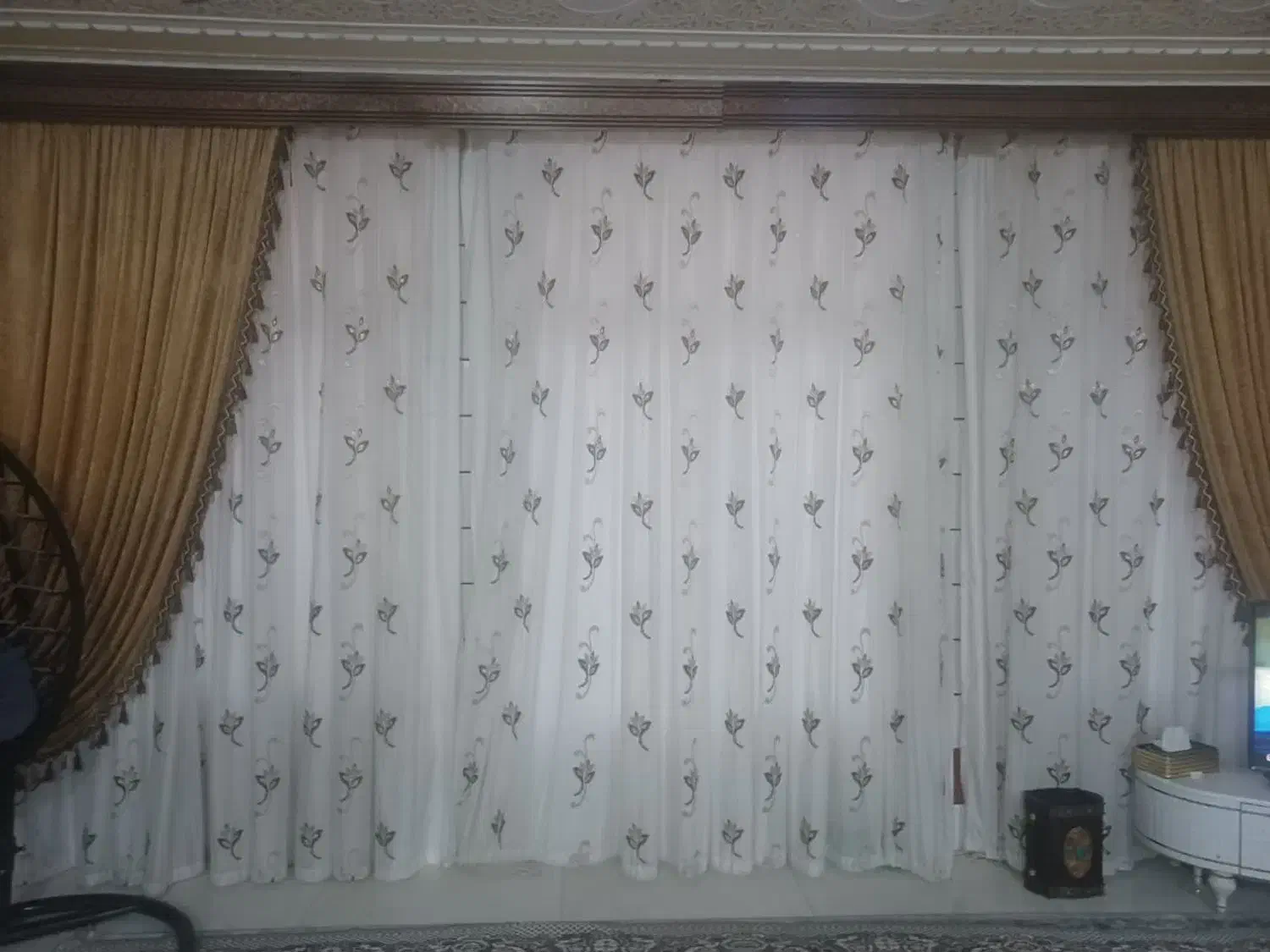 پرده|پرده، رانر، رومیزی|خمینیشهر, |دیوار