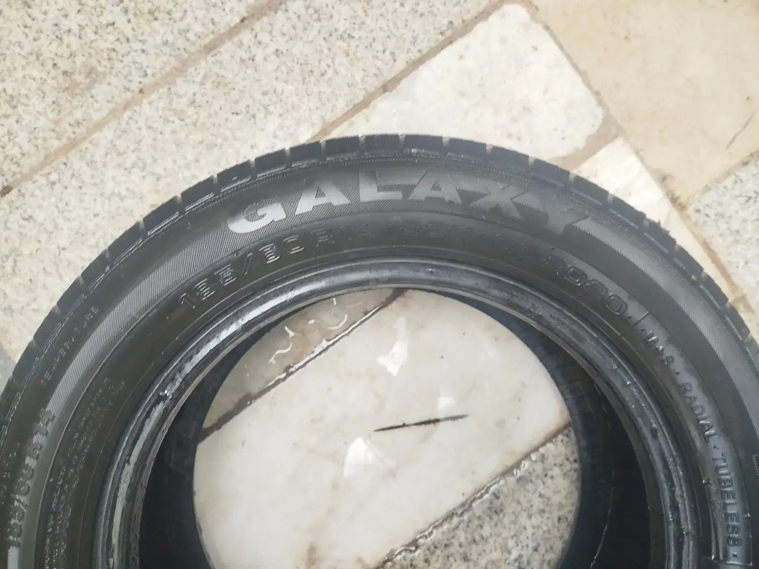 دو عدد لاستیک گلگسی|قطعات یدکی و لوازم جانبی|خان ببین, |دیوار