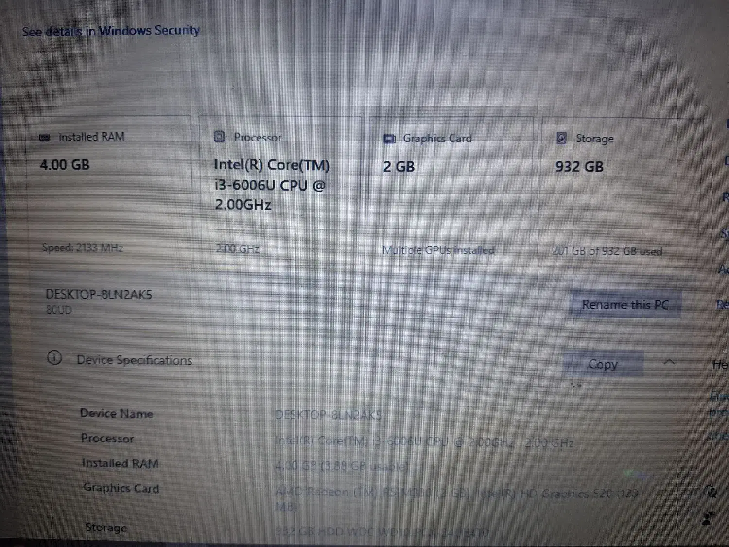 لپتاب لنوو 80UD|رایانه همراه|تهران, کاج|دیوار