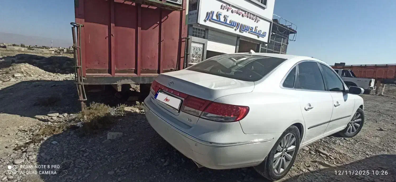 هیوندای آزرا 2009|خودرو سواری و وانت|چناران, |دیوار