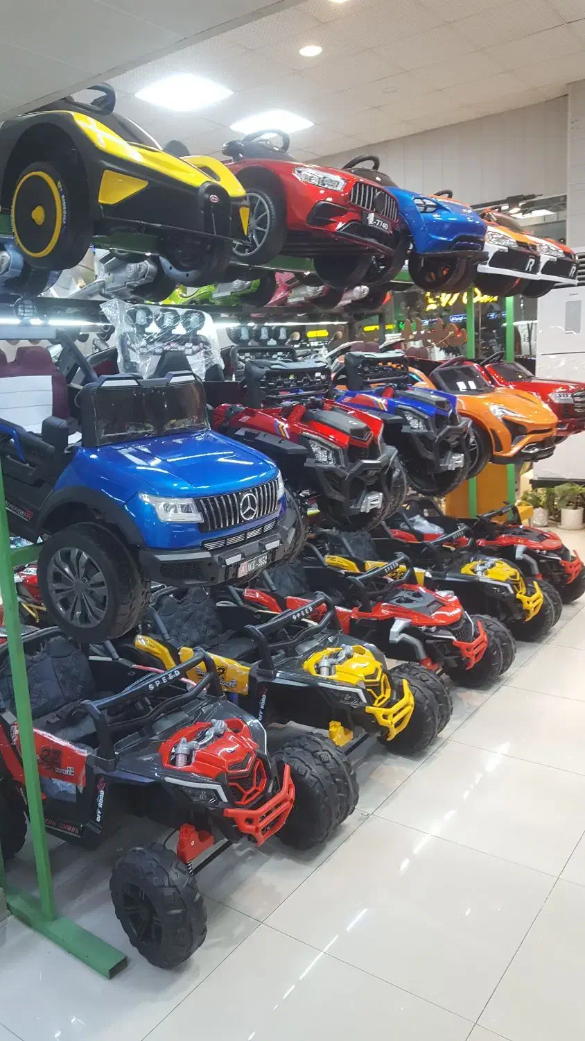 فروش فوق العاده ماشین شارژی|اسباب‌‌بازی|گنبد کاووس, |دیوار