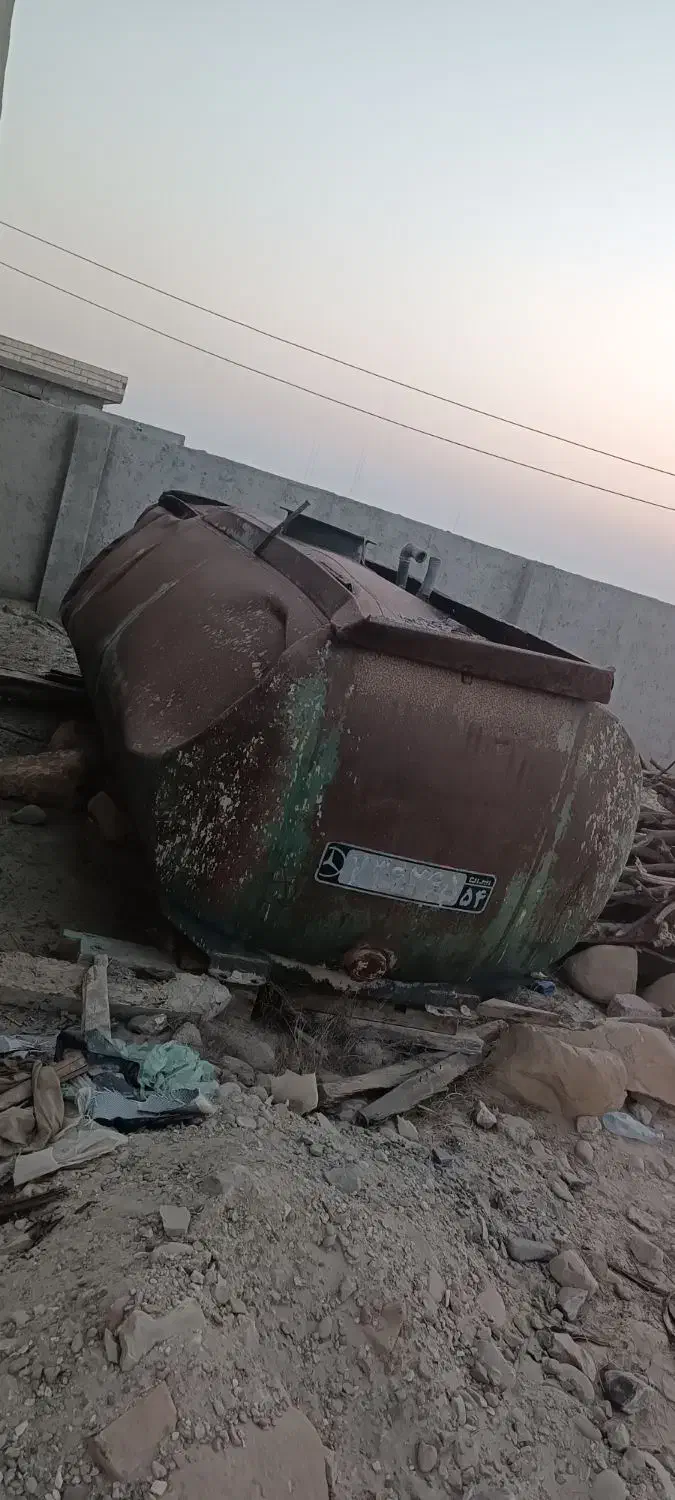 تانکر اب خاور بنز|مصالح و تجهیزات ساختمان|چابهار, |دیوار