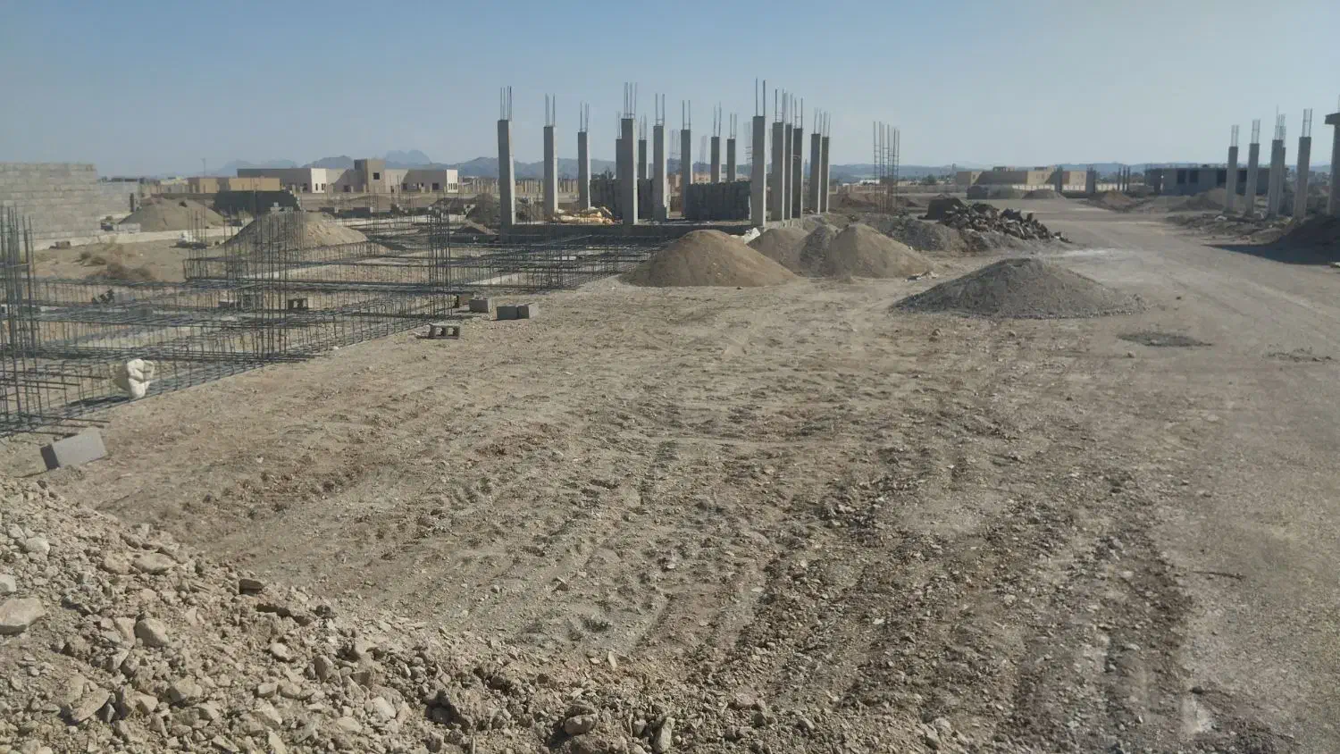 زمین واگذاری همراه فونداسیون|فروش زمین و ملک کلنگی|مهرستان, |دیوار