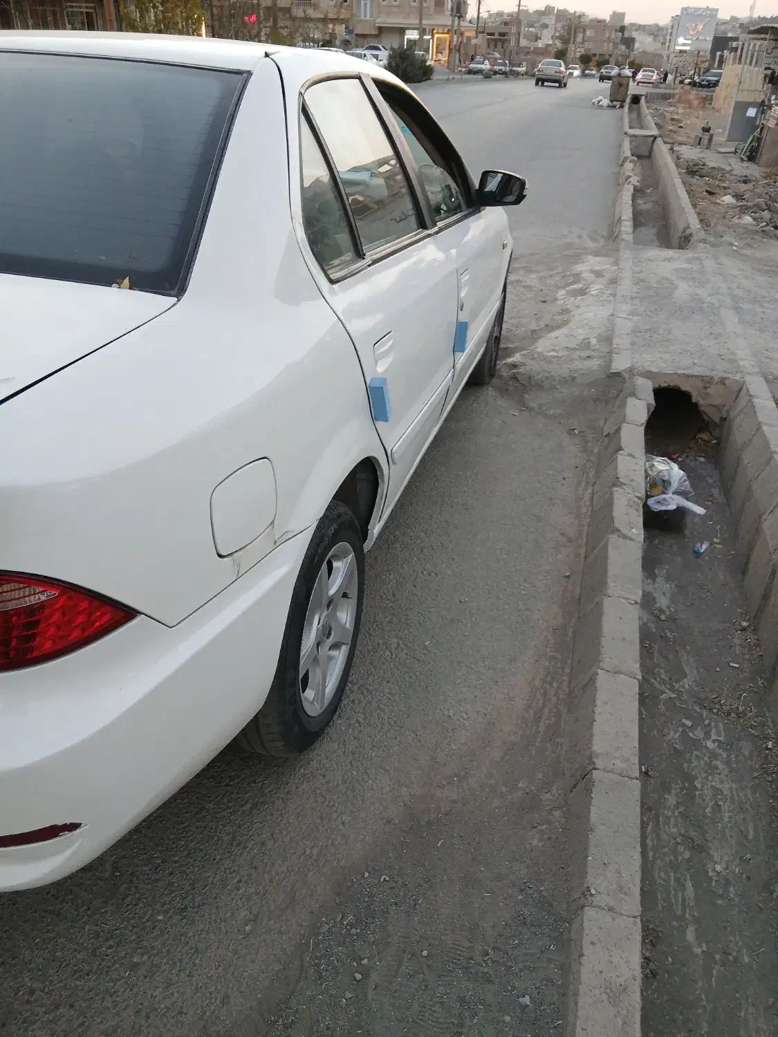 سمند سورن مدل۸۸|خودرو سواری و وانت|بانه, |دیوار