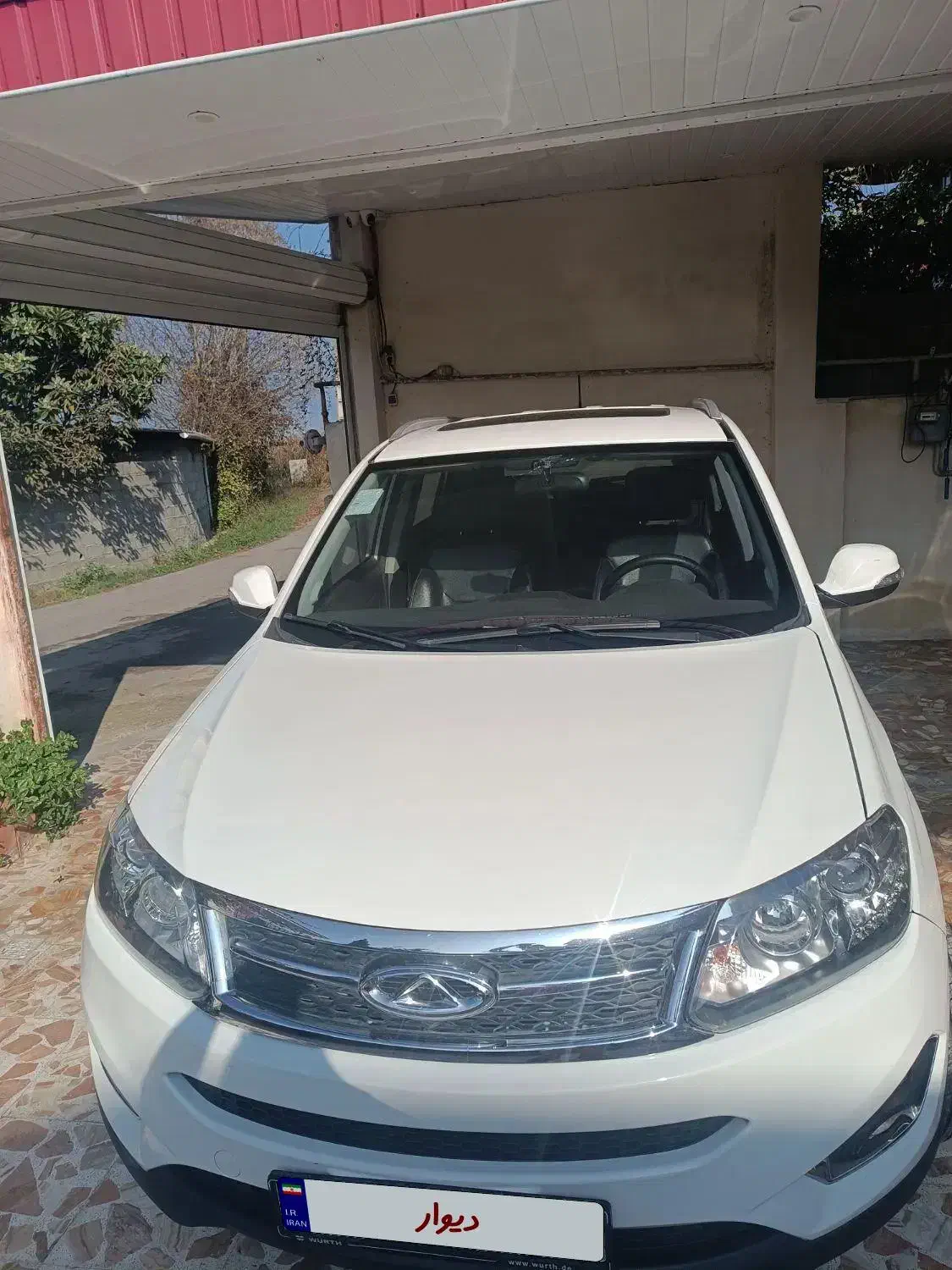 چری تیگو 5 مدل ۹۵|خودرو سواری و وانت|تنکابن, |دیوار