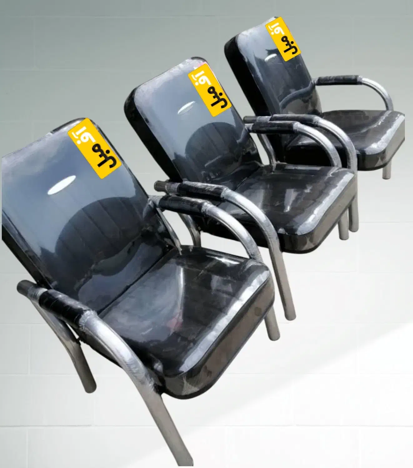 صندلی انتظار ، بنگاهی ، مهمان ، مبل آرام ،|مبلمان اداری|کرمانشاه, |دیوار