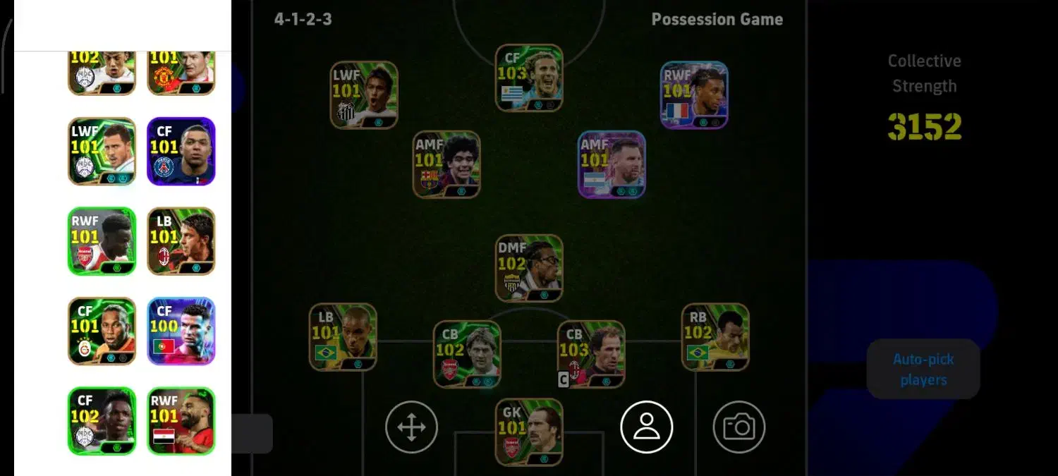 اکانت efootball Mobile|کنسول، بازی ویدئویی و آنلاین|ابهر, |دیوار