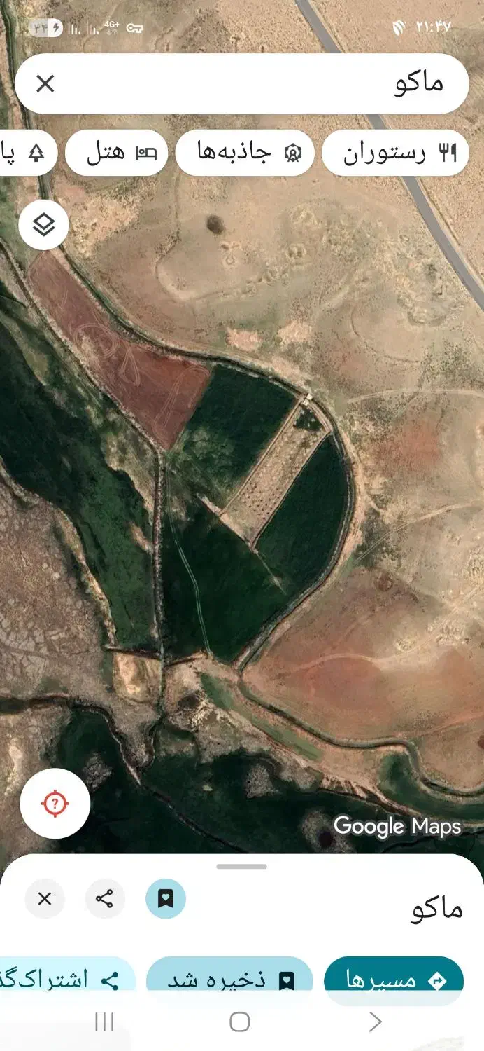 زمین|فروش زمین و ملک کلنگی|بازرگان, |دیوار