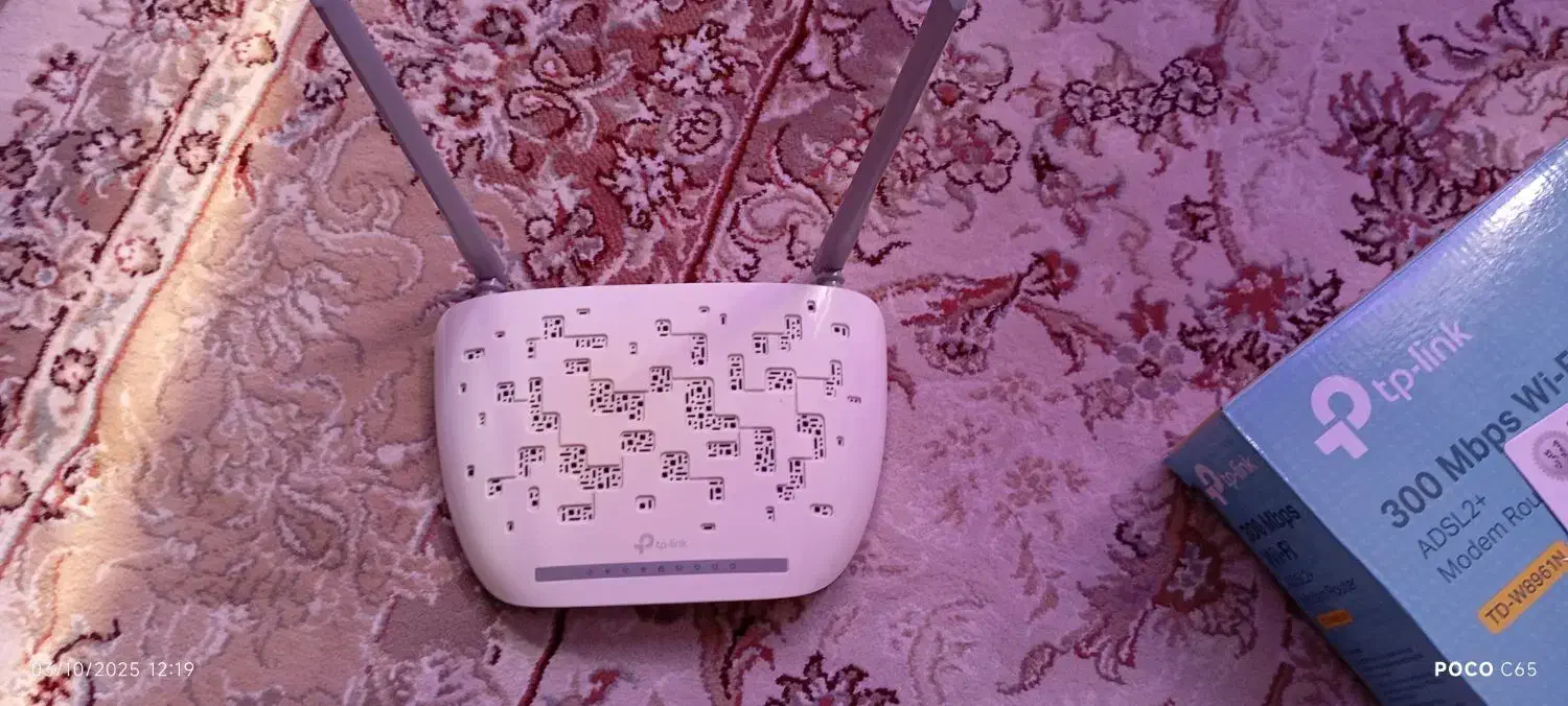 مودم ADSL2+ در حد نوو|مودم و تجهیزات شبکه|سمنان, |دیوار