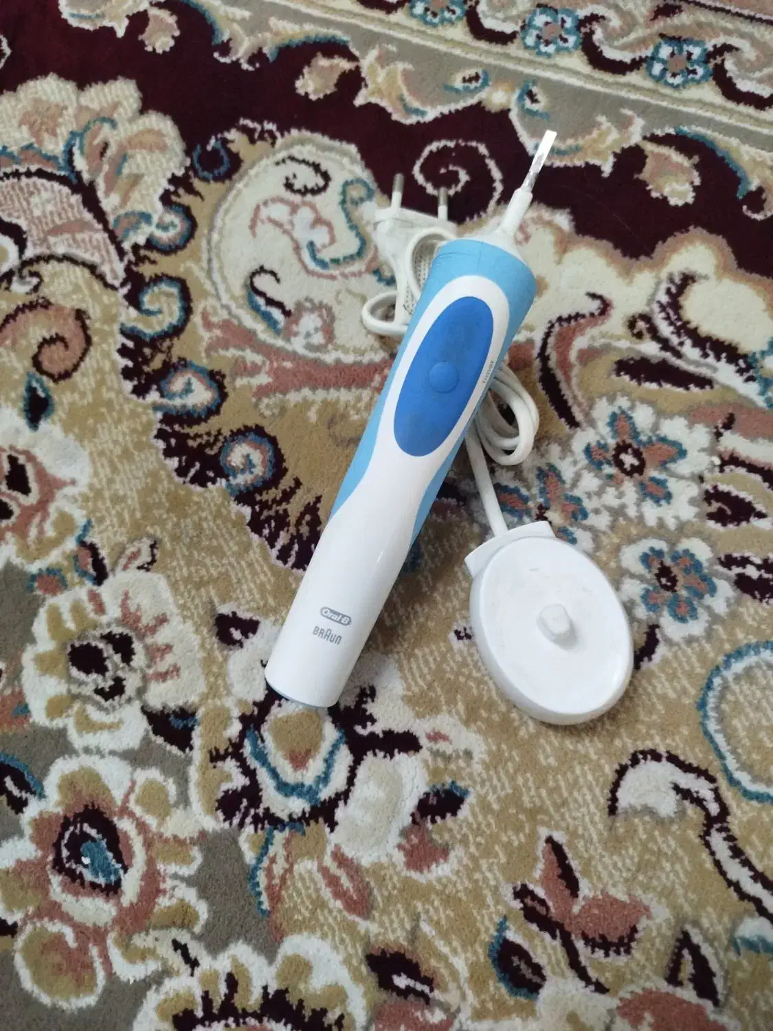 مسواک برقی اورال بی براون آلما کاملا سالم|آرایشی، بهداشتی، درمانی|تهران, وصفنارد|دیوار