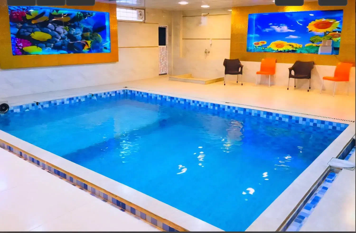 اجاره باغ ویلا استخر جکوزی بیلیارد فوتبالدستی|اجارهٔ کوتاهمدت ویلا و باغ|مشهد, بهاران|دیوار