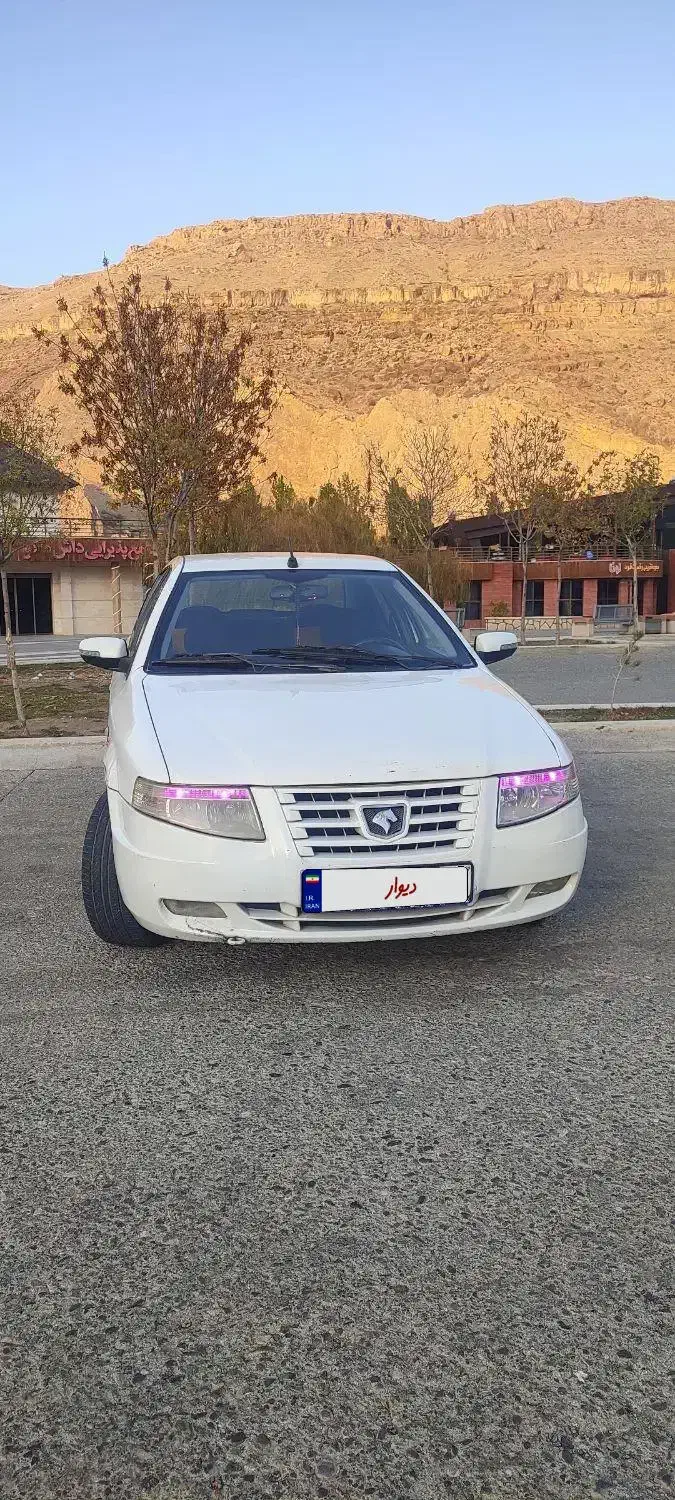 سمند سورن موتور ملی|خودرو سواری و وانت|ماکو, |دیوار