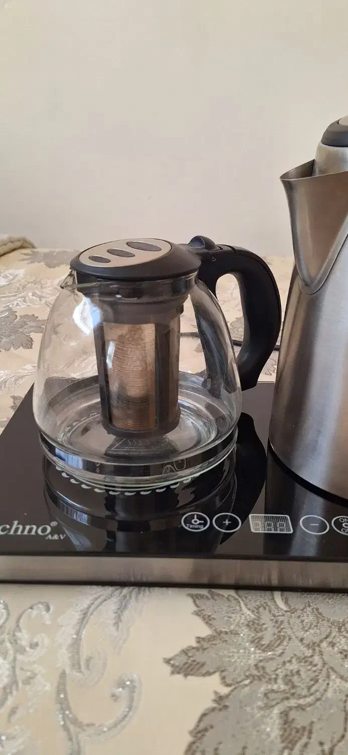 چایی ساز تکنو و قهوه جوش گوسونیک|سماور، چای‌ساز، قهوه‌ساز|محمدشهر, همایون ویلا|دیوار