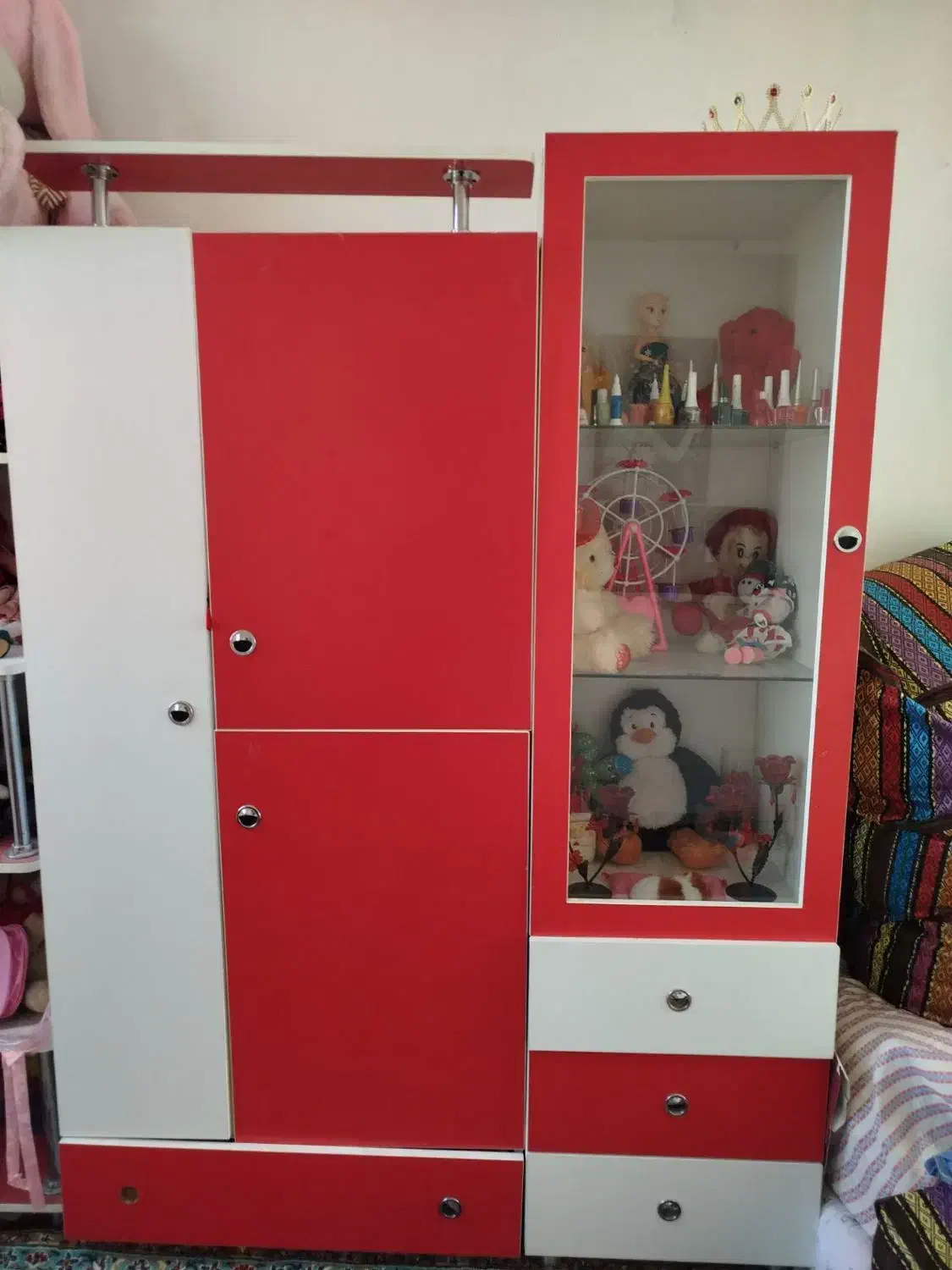 سرویس کمد|جاکفشی، کمد، دراور|سبزوار, مدرس|دیوار