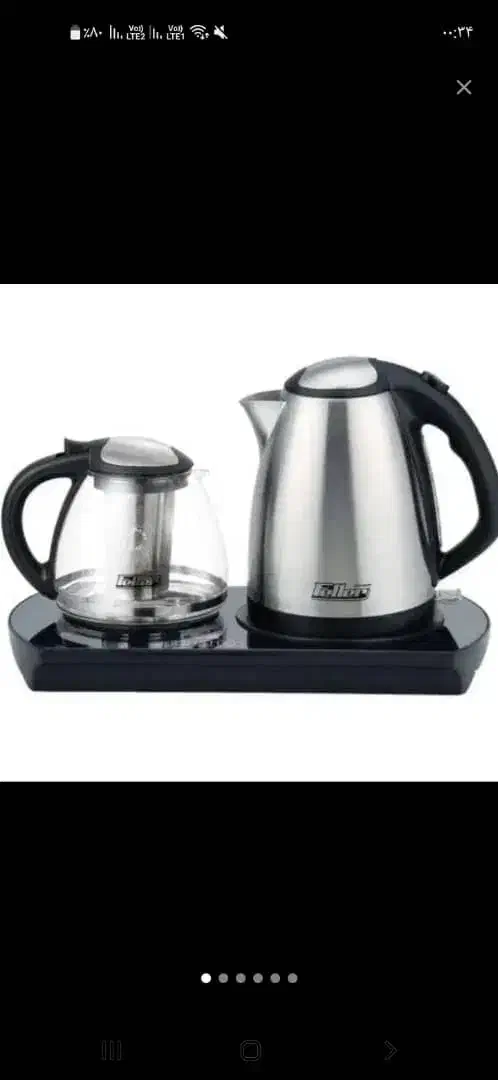 چای ساز برند مدیا نونو|سماور، چایساز، قهوهساز|تهران, شهرک ولیعصر شمالی|دیوار