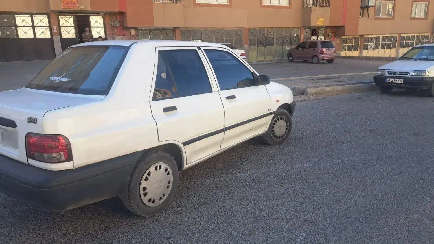 پراید سفید|خودرو سواری و وانت|دماوند, دماوند|دیوار