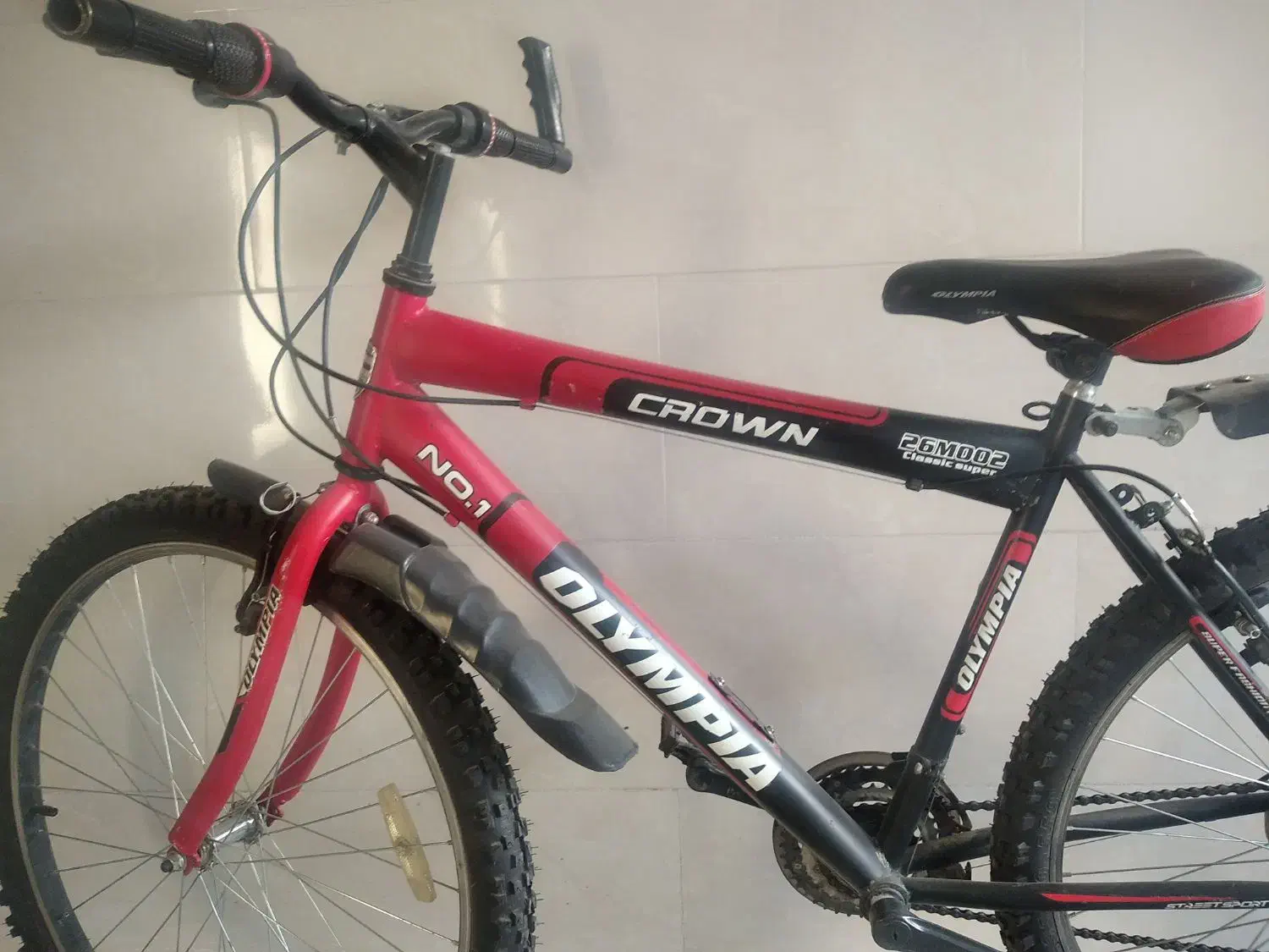 دوچرخه 26 المپیا|دوچرخه، اسکیت، اسکوتر|الیگودرز, |دیوار