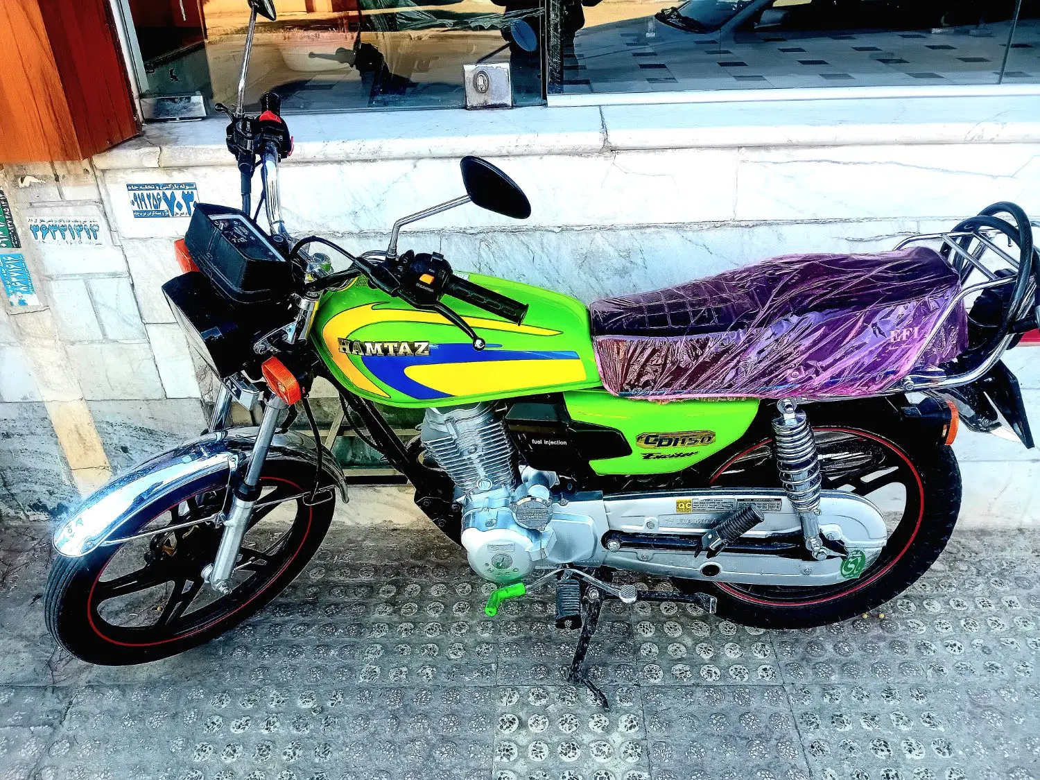 HMTAZ 150CC|موتورسیکلت|کرج, دهقان ویلا|دیوار