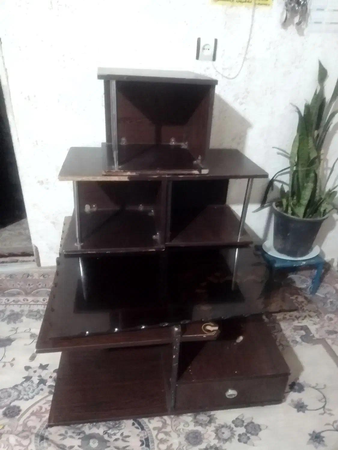 میز عسلی سه تا کوچک یکی بزرگ|مبلمان خانگی و میز عسلی|قوچان, |دیوار