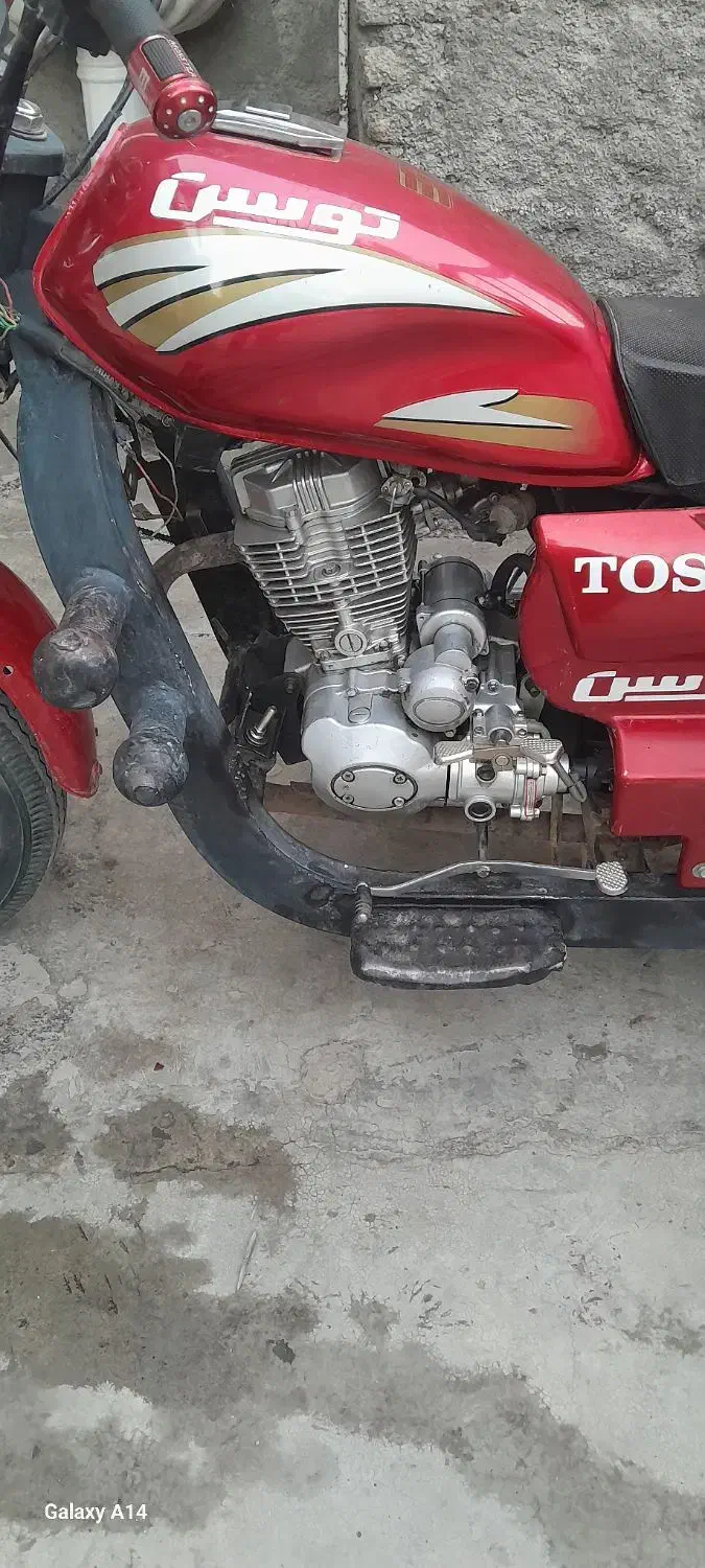 موتور سه‌چرخه ۲۰۰ توسن|موتورسیکلت|ایذه, |دیوار