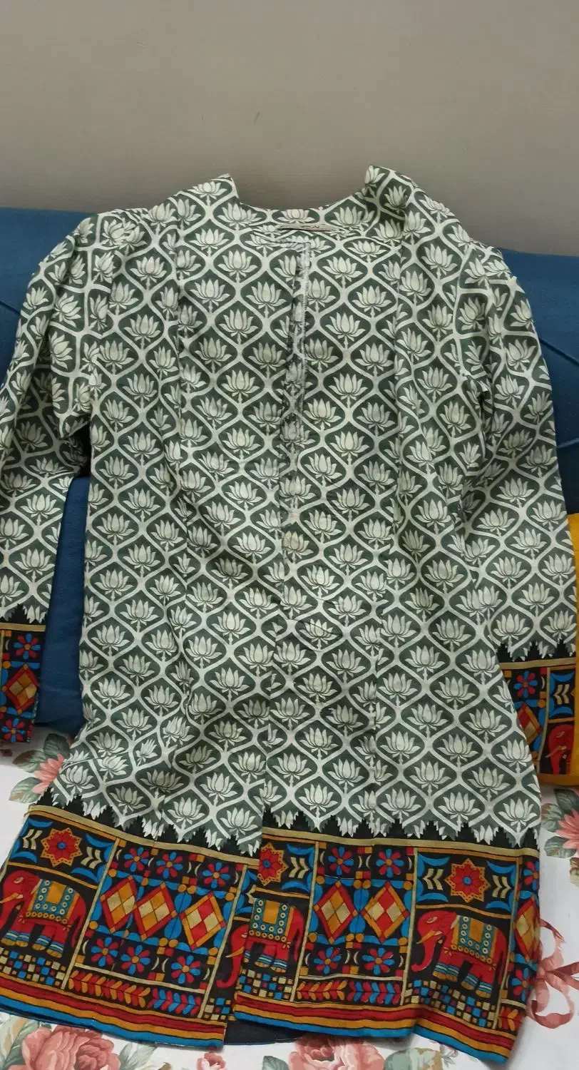 لباس دخترانه تابستونی 50|لباس|کاشان, صنعت|دیوار