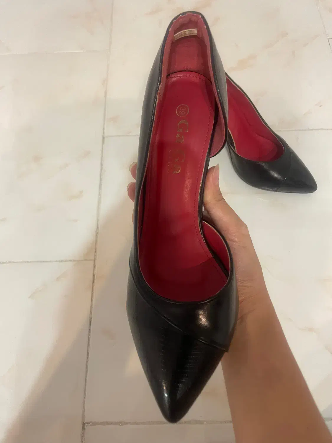 کفش پاشنه برند سایز۴۰|کیف، کفش، کمربند|پردیس, فاز ۱۱|دیوار